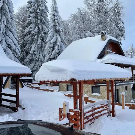 Brvnara Mila Prázdninový dům Zaovine