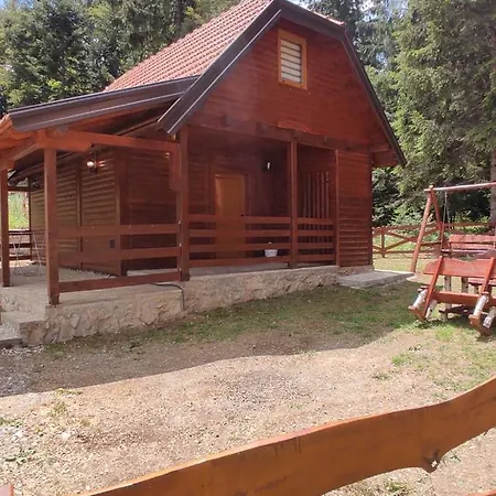 Brvnara Mila Prázdninový dům Zaovine